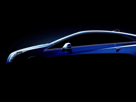 Cadillac ELR 2014 sắp lộ diện