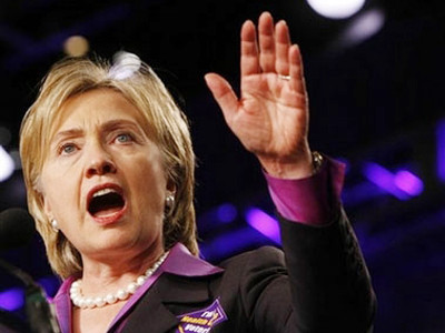 Ngoại trưởng Mỹ Hillary Clinton có thể trở thành nữ chủ tịch đầu tiên của Ngân hàng Thế giới từ giữa năm sau Ảnh: AP