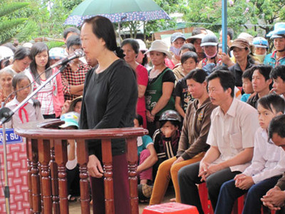 Nước mắt trong phiên tòa xử vụ vợ giết chồng