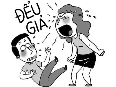 Mình bị hai người cùng lúc tỏ tình