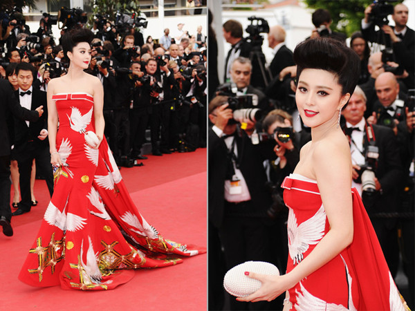 Lộng lẫy và xa hoa đêm khai màn LHP Cannes 64