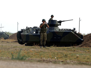 Thổ Nhĩ Kỳ trả đũa Syria