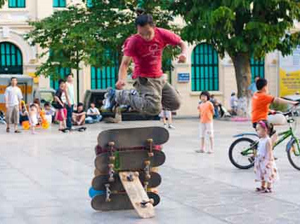 '9x đầu trò' và thú chơi lạ Hà thành