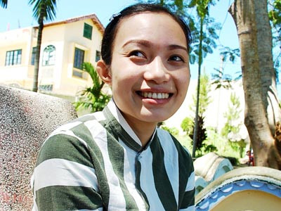 Trang “Vip” luôn cố gắng cải tạo tốt và hy vọng sớm được trở về với gia đình