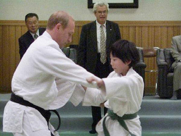 Những hình ảnh đa chiều về Vladimir Putin