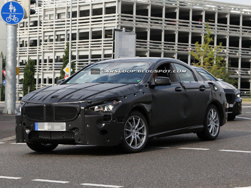 ‘Chộp’ Mercedes-Benz CLC trên đường thử