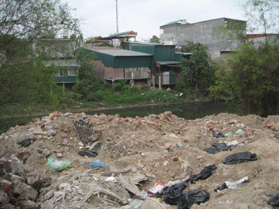 Sông Nhuệ khó đảm nhiệm vai trò thoát lũ