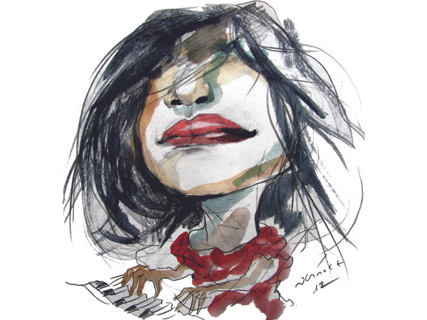 Tranh của Nguyễn Xuân Hoàng