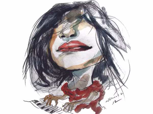 Tranh của Nguyễn Xuân Hoàng