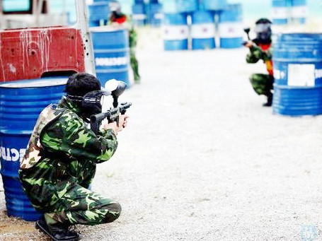 Thêm sân chơi đánh trận giả cho giới trẻ Hà Nội