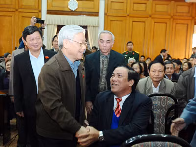 Tổng Bí thư Nguyễn Phú Trọng: Phải có cơ chế trị tận gốc tham nhũng