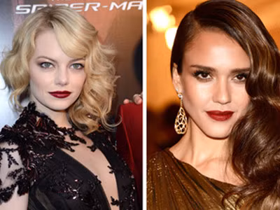 Mỹ nhân Hollywood mê mẩn son môi 'ma cà rồng'