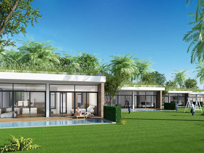 Mở bán biệt thự Hoàng Anh