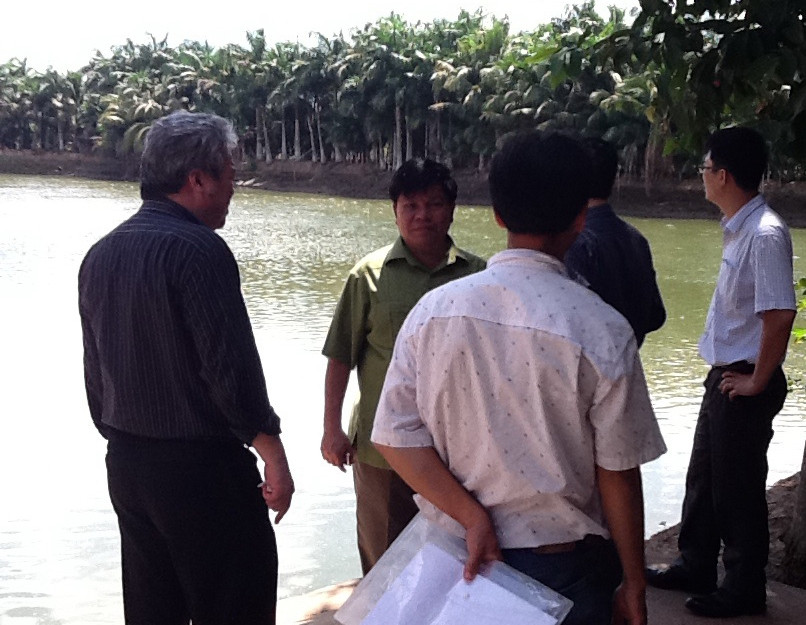 Cty Mua bán nợ của Bộ Tài chính làm việc với Bianfishco