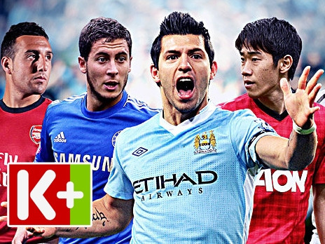 K+ bị kiến nghị vì độc quyền phát sóng NH Anh