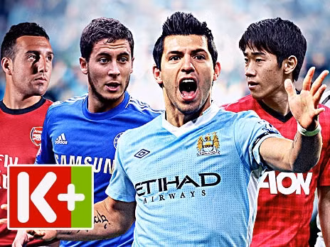 K+ bị kiến nghị vì độc quyền phát sóng NH Anh