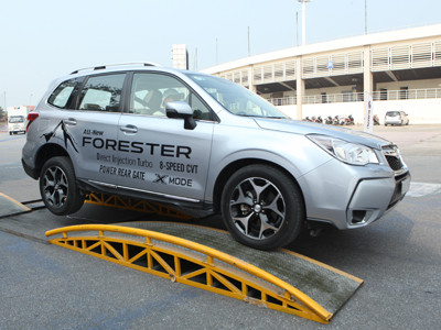 Trải nghiệm Subaru Forester và XV tại Hà Nội