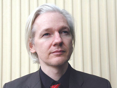 Julian Assange - Người sáng lập WikiLeaks. Ảnh: Espen Moe