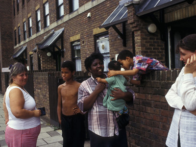 40% người London là da màu