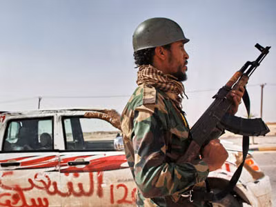 Các nước lớn tiếp tục bị chia rẽ trong vấn đề Libya