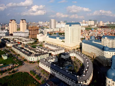Khu đô thị Mỹ Đình - Mễ Trì do tập đoàn Sông Đà đầu tư và xây dựng