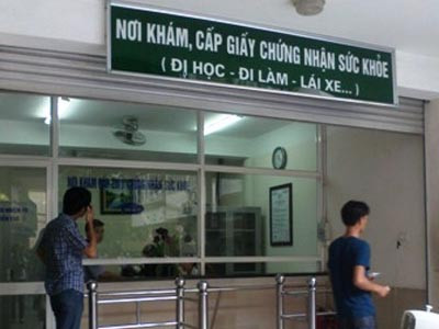 'Nhân bản' giấy khám sức khỏe trong ...10 giây