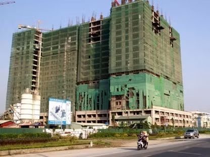 Dư nợ cho vay bất động sản tại Hà Nội vẫn là 'số 1'