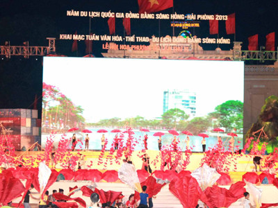 Lễ hội 'Văn minh Sông Hồng'