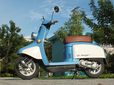 Honda Julio 50 - xe ga lạ tại Việt Nam