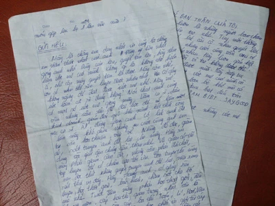 Học sinh lớp 10 tự tử do bị thầy mắng?