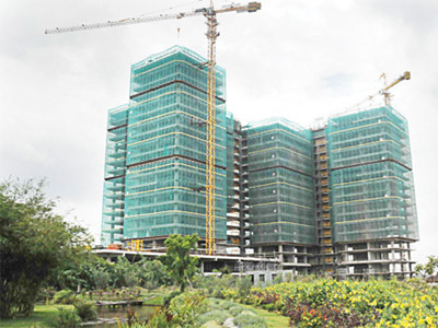 Bất động sản sốt cục bộ