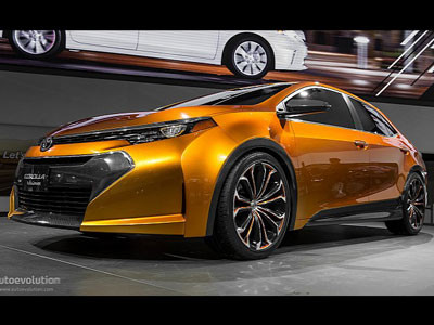 Ngắm hậu bối của Toyota Corolla