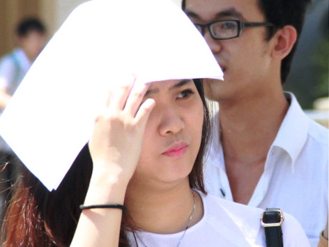 Biển Đông vào đề thi Địa lí