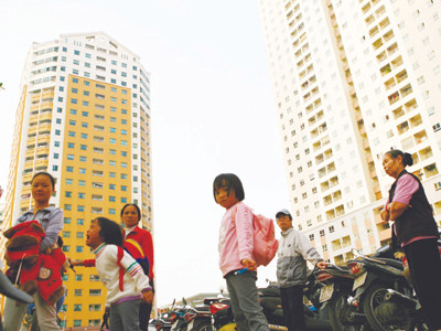 Theo ông Nguyễn Mạnh Hà, Nhà nước thắt chặt tín dụng là cơ hội để sàng lọc thị trường bất động sản	Ảnh: Hồng Vĩnh