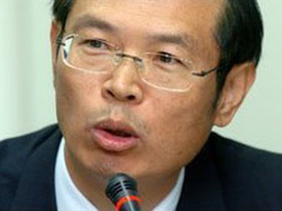 Thiếu tướng Lo Hsieh-che trước khi bị bắt vì tội làm gián điệp