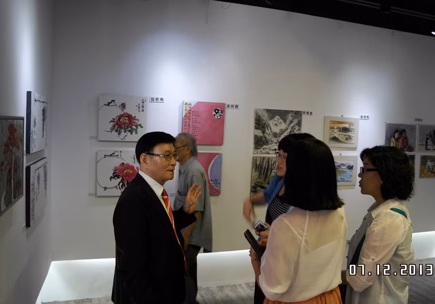 Ngắm Hàn Quốc tại Hà Nội