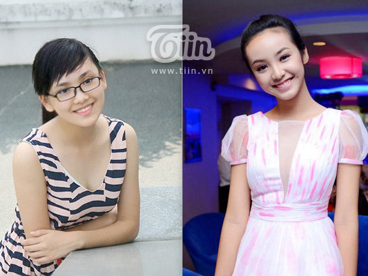 Gặp nữ sinh trường chuyên giống Bảo Trân