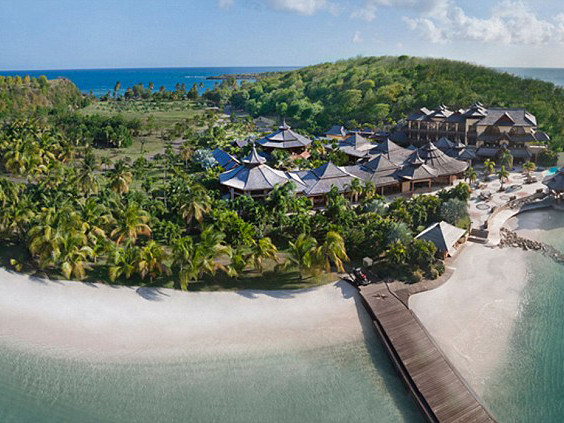 Khu nghỉ mát đắt nhất thế giới, giá 40.000 bảng một đêm