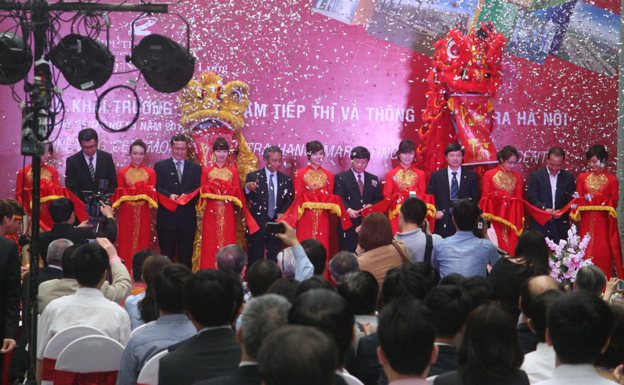 Ciputra khai trương Trung tâm Thông tin và tiếp thị