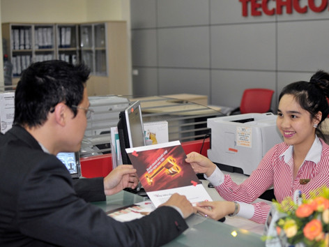 'Một cửa - một dấu' với ngân hàng