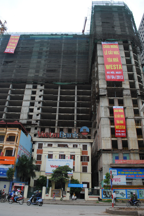 Căn hộ Westa giá chỉ từ 16,7 triệu đồng/m2