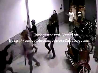 'Bao Thanh Thiên' trong video clip truy sát là ai?