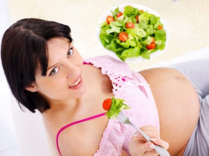 Những thực phẩm hại cho bà bầu