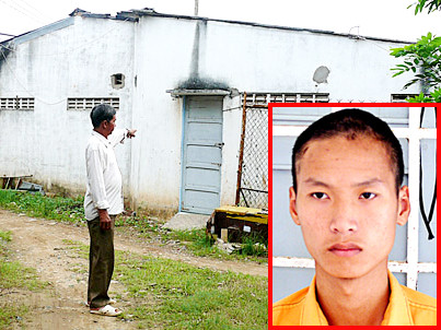 Sát thủ nhuộm tóc đỏ