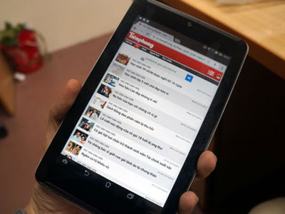 Phân vân với Asus Fonepad thế hệ 2