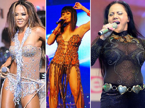 Khoe thân mua danh trong showbiz ngày càng lộ liễu