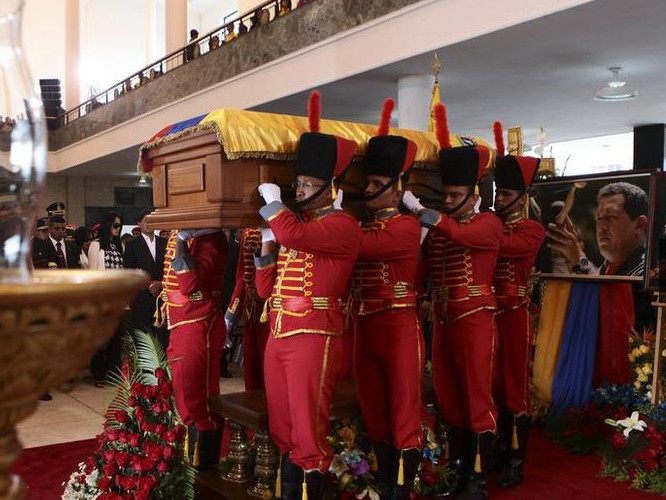 Venezuela không ướp xác cố Tổng thống Hugo Chavez