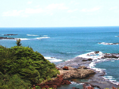 Nơi mũi đất gần nhất với Hoàng Sa