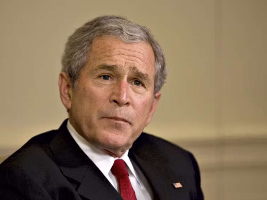 Cựu Tổng thống George W Bush