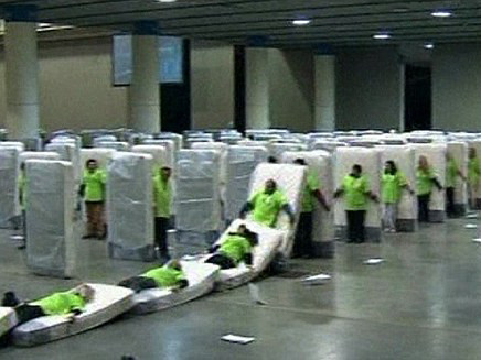 Kỉ lục thế giới về xếp domino